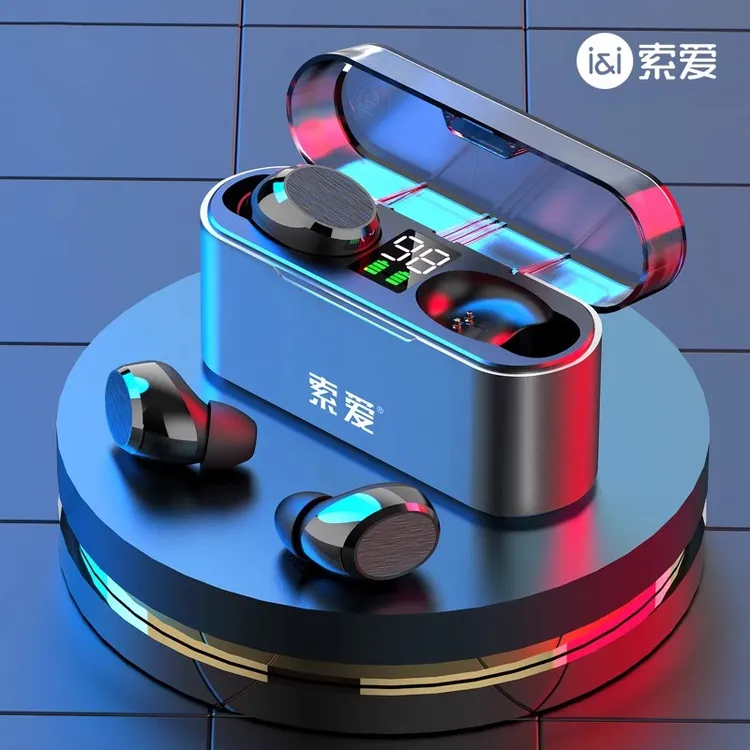 索爱A1真无线蓝牙耳机2025年新款听歌入耳式迷你运动音质超长续航