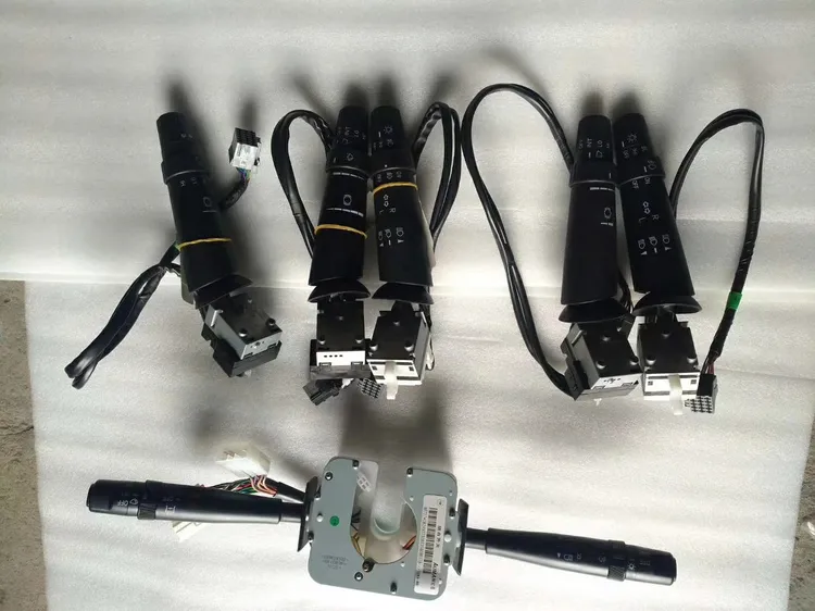 原厂福田欧曼GTL组合开关雨刮控制器大灯调节开关