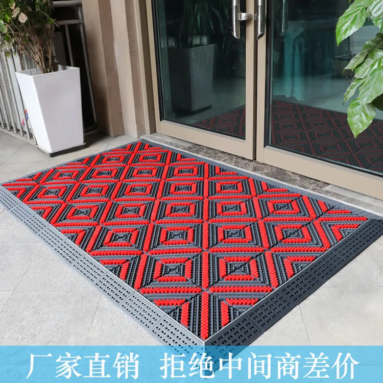 源头厂家商场酒店室外刮泥防滑地垫户外进门门口外面地毯入户门垫