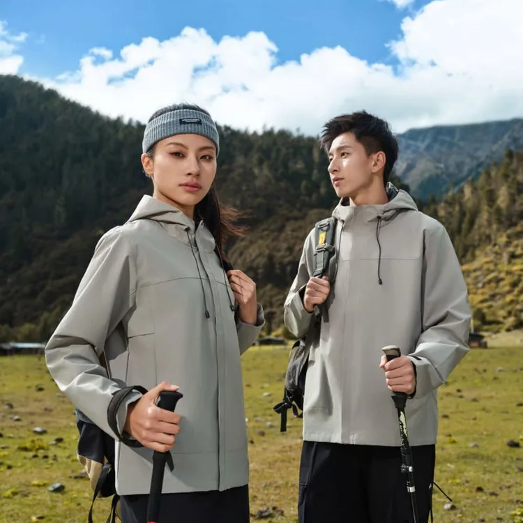 冲锋衣三合一可拆卸春秋冬季加厚外套男女情侣防水防风户外登山服