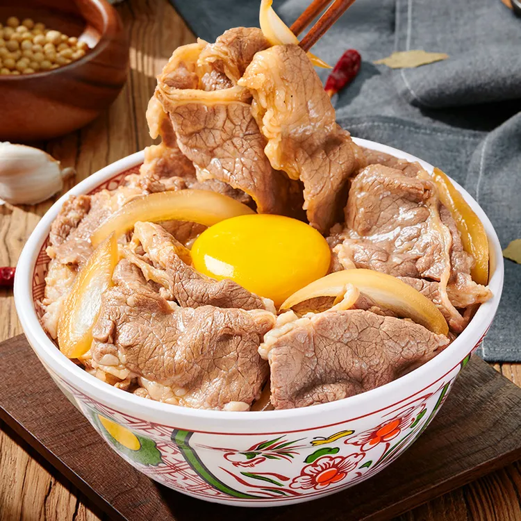 谷言招牌肥牛拌饭料预制菜速食拌饭组合宿舍预制菜【DR】