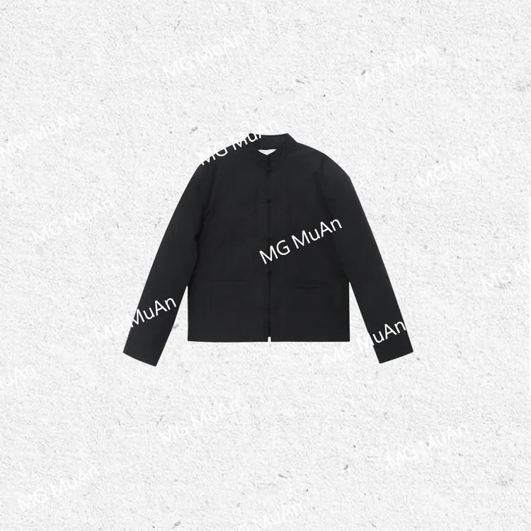 木岸MUAN:《经典老佛爷棉服》定制新中式盘扣棉服外套上衣MG-F1691