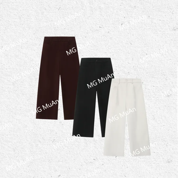 【西雅图西裤】加绒版“西雅图系列”定制加厚长裤宽松阔腿裤F8-8701