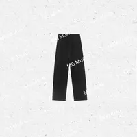 木岸MUAN：《休闲超模裤》定制高级百搭宽松休闲裤卫裤长裤女HH-5906