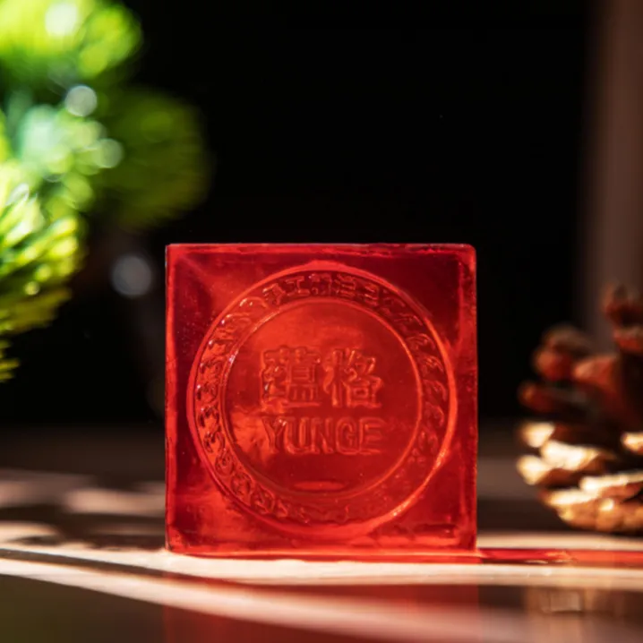 蕴格反转巴黎香水手工精油皂洗脸卸妆皂全身沐浴香皂精心为女士皂