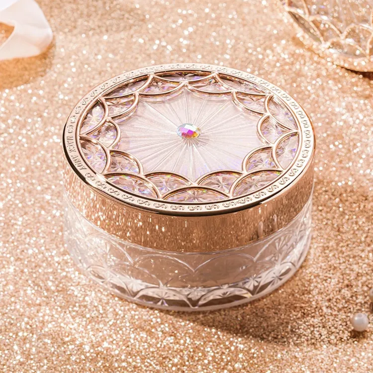 玛可安迪定妆粉钻石持妆光感自然磨皮防水防汗不脱妆哑光细闪散粉