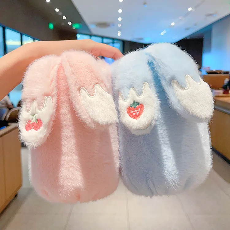 秋冬款新款兔耳朵女童袖套防污耐脏宝宝可爱小兔袖头女童太秀护袖