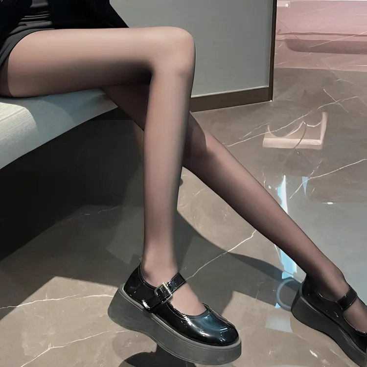 200g【厚绒】保暖显瘦黑透肤 自然百搭性感亲肤 女神内穿外搭都可