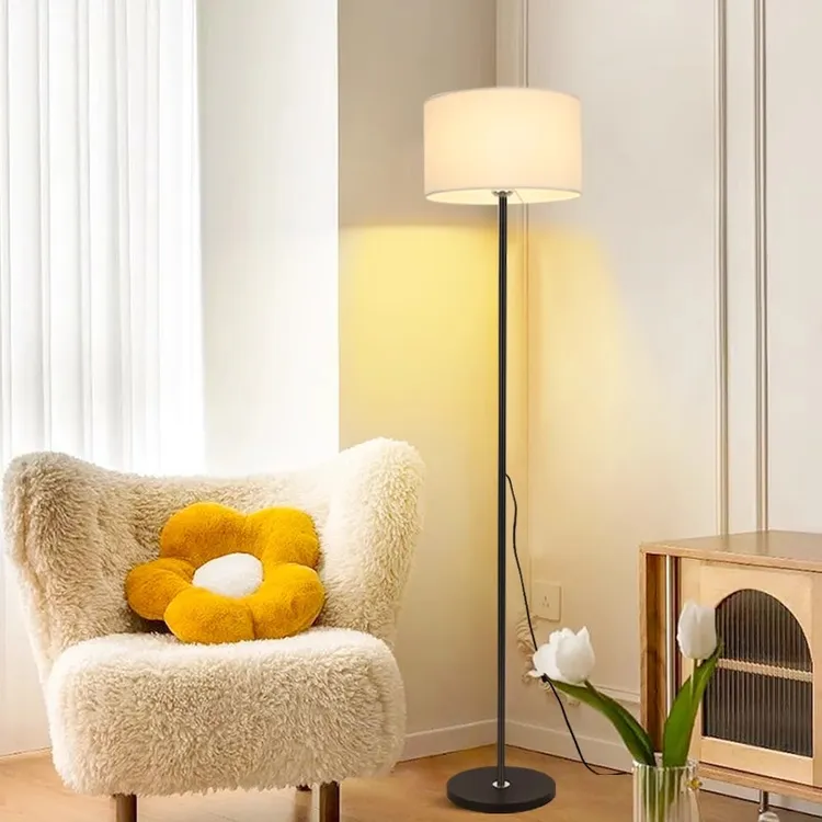 客厅立式卧室落地台灯家用简约网红款落地灯客厅客厅客厅落地灯