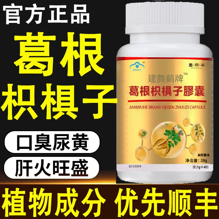 昌济平葛根枳椇子胶囊非崎野医生药医森熬夜加班官方舰旗店正品