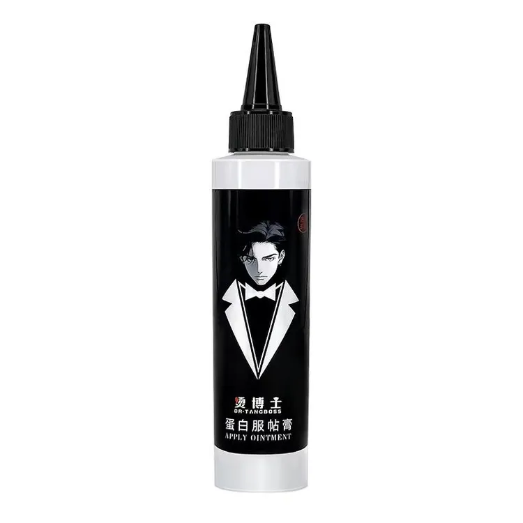 男士鬓角韩国服帖烫软化膏家用发型师专用