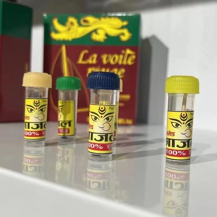 印度植物眼线胶笔防水黑色眼线笔