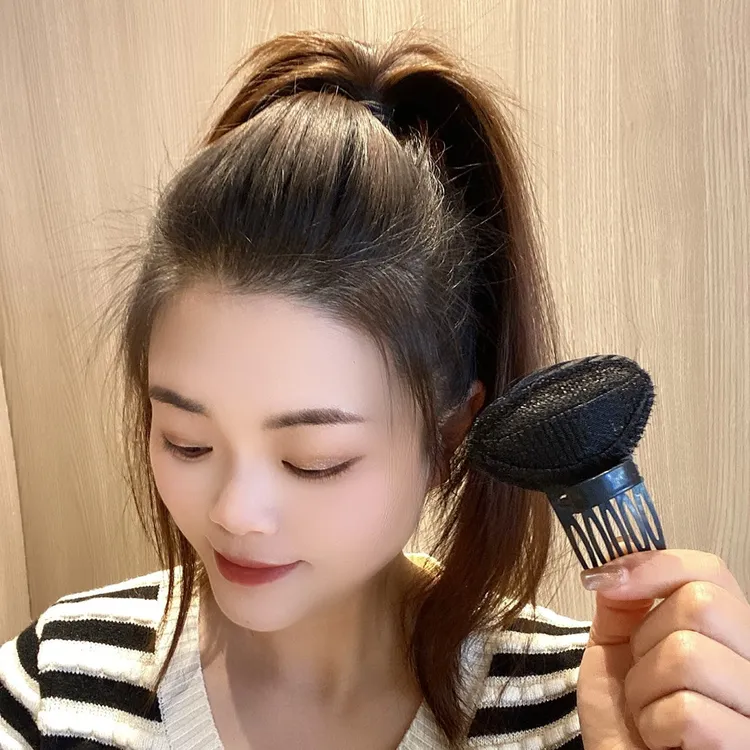 蓬松垫发三件套 显发量 蓬松时尚透气垫颅顶垫
