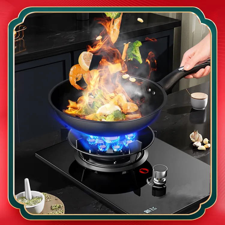 Frestec/新飞家用煤气灶燃气灶单灶嵌入式液化气灶单眼天然气炉灶