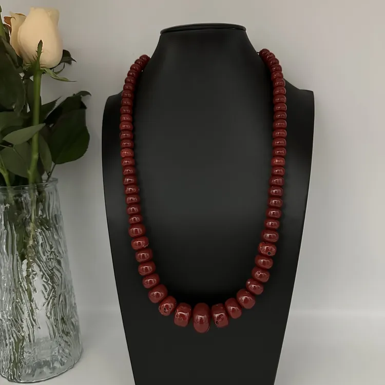 藏族饰品挂件藏族舞配饰颈饰藏族首饰石头材质不掉色