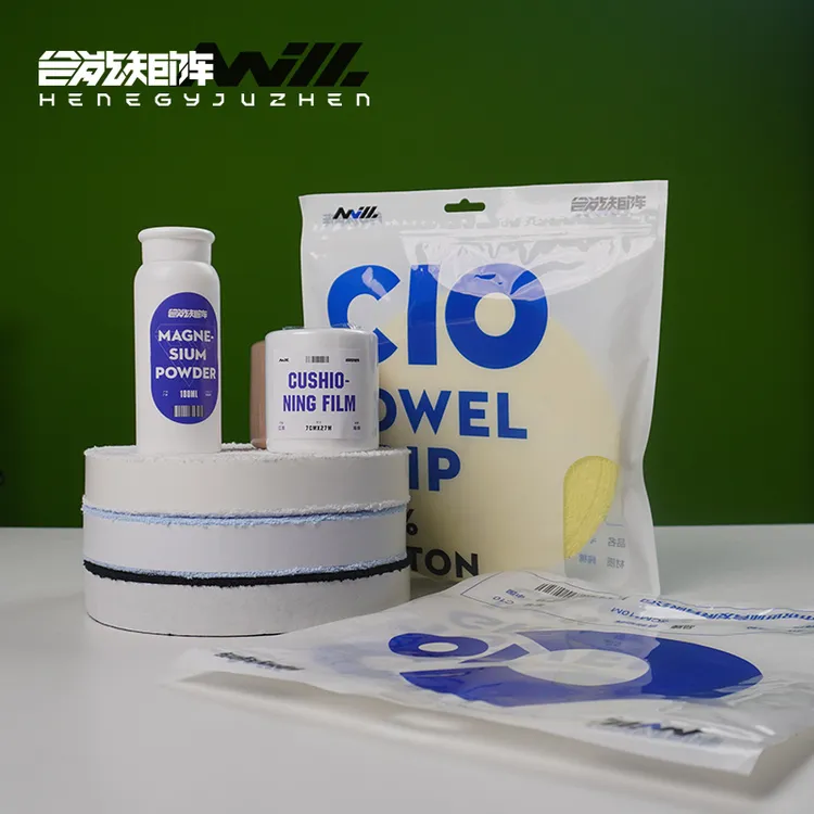 合能矩阵纯棉毛巾手胶吸汗带握把胶防滑吸汗10M纯棉大盘防滑粉