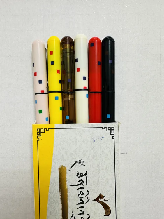 瞳觅藏文钢笔套装盒