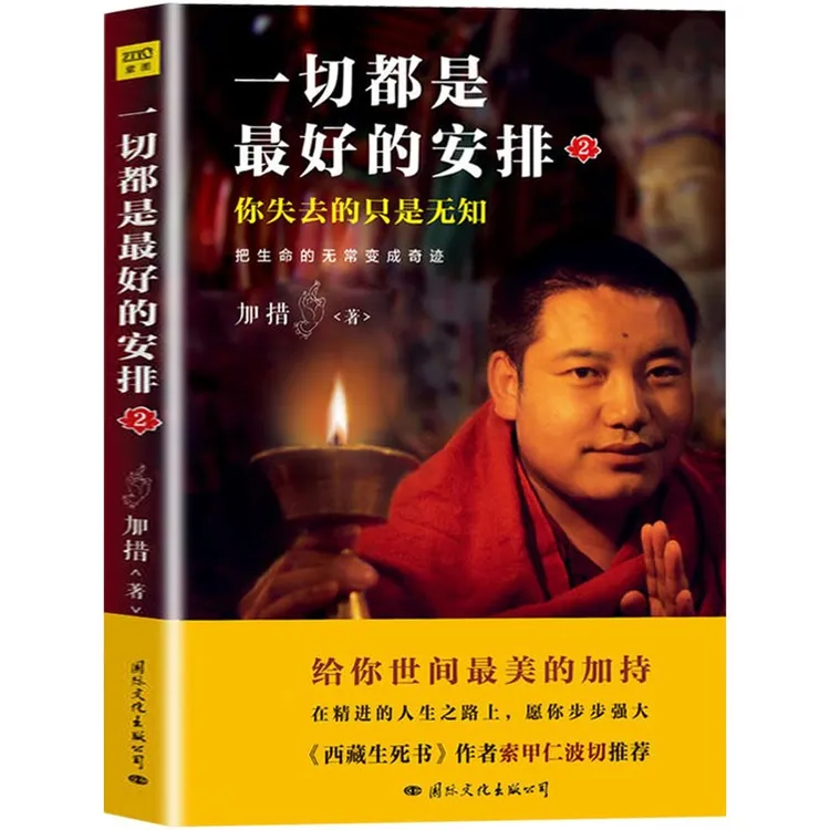 一切都是zui好的安排2--把生命的无常变成奇迹书籍励志书籍正版