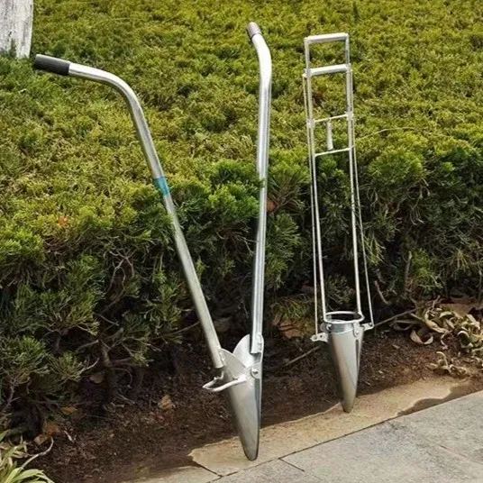 智创栽苗器种植器农用工具鸭嘴栽苗器种菠萝土豆烟苗移栽神器蔬菜