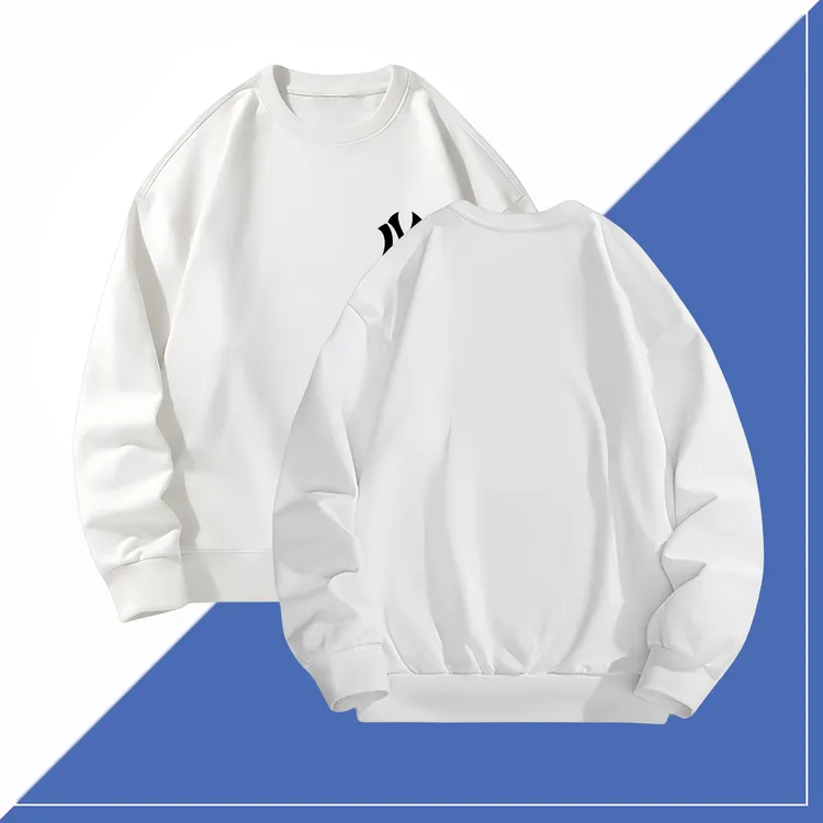 圆领卫衣男女秋季新品2024长袖宽松潮牌大码打底衫百搭上衣