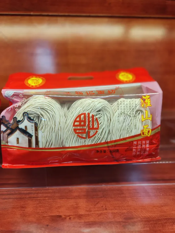云落福记面坊淮山面600g*1袋