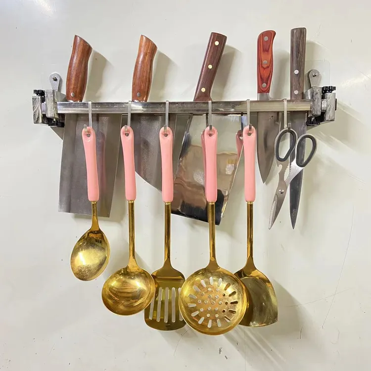 多功能磨刀架厨房储物架置刀架304不锈钢不生锈方便收纳菜刀锅铲