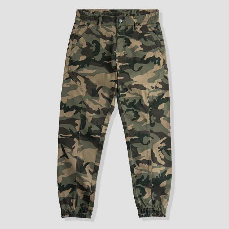 【风云】7765春秋户外休闲工装裤迷彩登山裤潮流百搭束脚休闲长裤