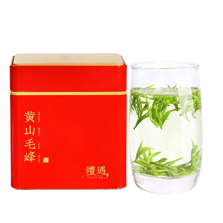 安徽黄山毛峰2025年新茶特级绿茶明前茶毛尖春茶雀舌茶叶250g罐装