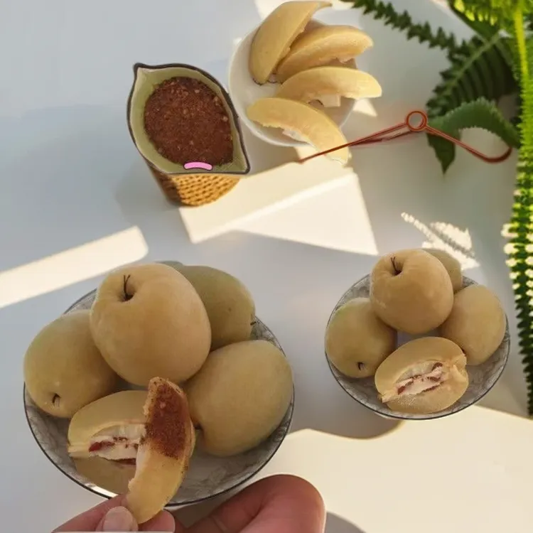 云南特产李明泡木瓜腌制水泡/新鲜纯酸木瓜整个散装1/3斤送蘸水