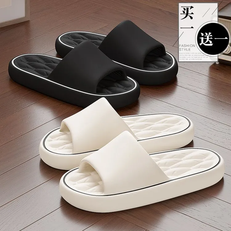 买一送一女夏季宿舍室内洗澡防滑情侣拖鞋男士款2025新款爆款
