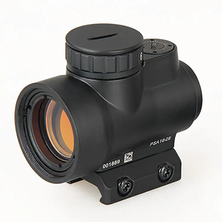 野营户外活动专用金属配件外壳防震瞄准用筒式MRO内红点瞄准镜