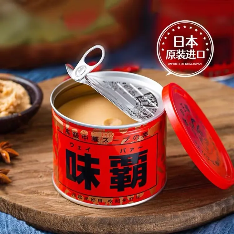 日本本土味霸高汤调味料味覇味爸日式固体浓汤替代鸡精进口调味品