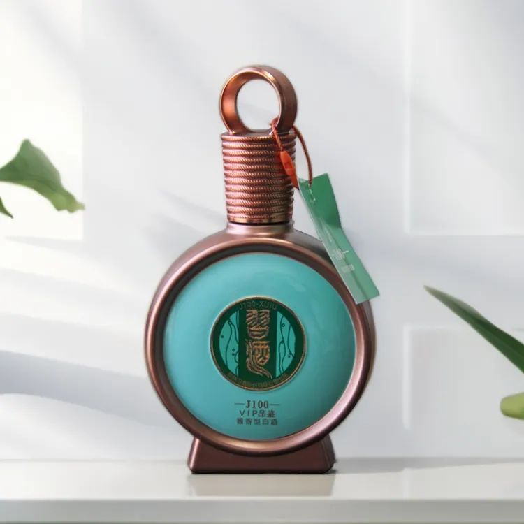 习酒贵州习酒君品酒版 酱香型 光瓶品鉴摆柜口粮53度100ml