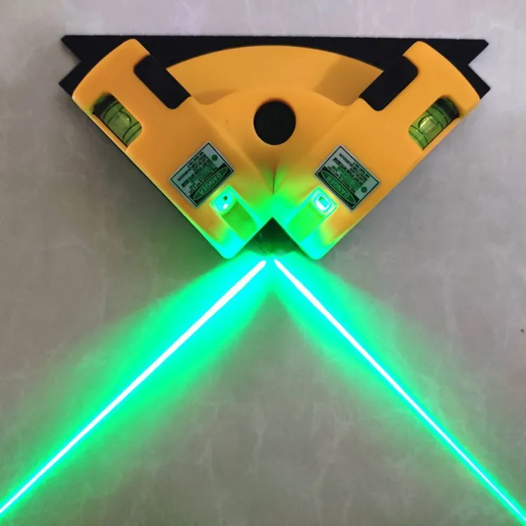 绿光/红激光直角地线仪水平仪90度红外线投线仪打线器裁布水平尺