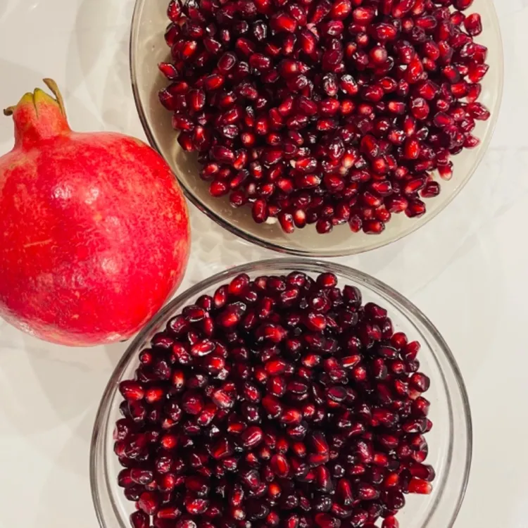 攀枝花酸石榴黑珍珠酸石榴孕妇水果 鸽血酸石榴泡酒专用 黑籽石榴