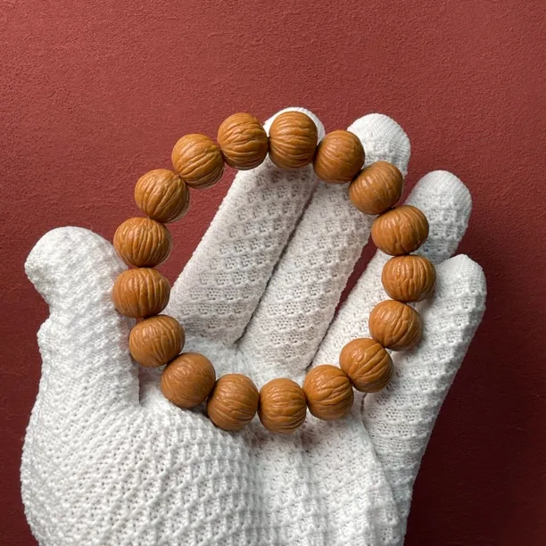 八面甄选-猴头土豪原皮原色高油高密文玩手串全品无暇精挑精选