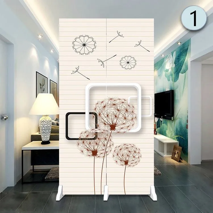 简约屏风家用隔断玄关客厅卧室酒店隔断墙简易折叠风水屏风轻奢