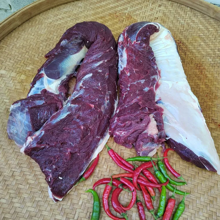 鲜鹿肉（里脊肉/腰肉）吊龙肉 养殖梅花鹿 顺丰冷链包邮 鹿场直发