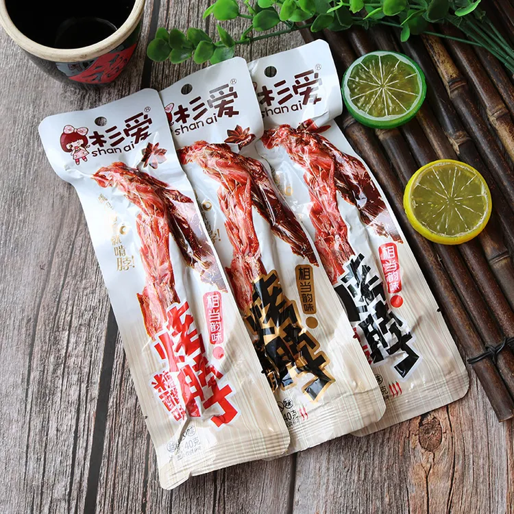 杉爱烤长鸡脖香辣鸡脖子卤味熟食零食麻辣鸡脖休闲食品零食小吃