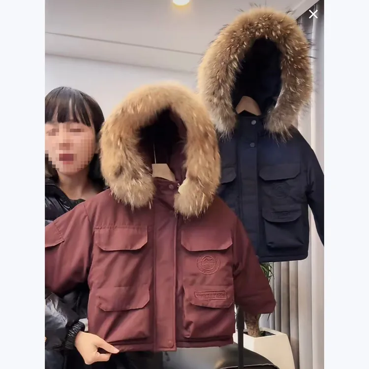 男童棉服冬季2025新款儿童装加绒棉衣袄外套男宝秋冬款加厚派克服