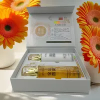 《张地家抗皱紧致》金丝燕窝重组胶原双抗水乳两件套，每瓶120毫升