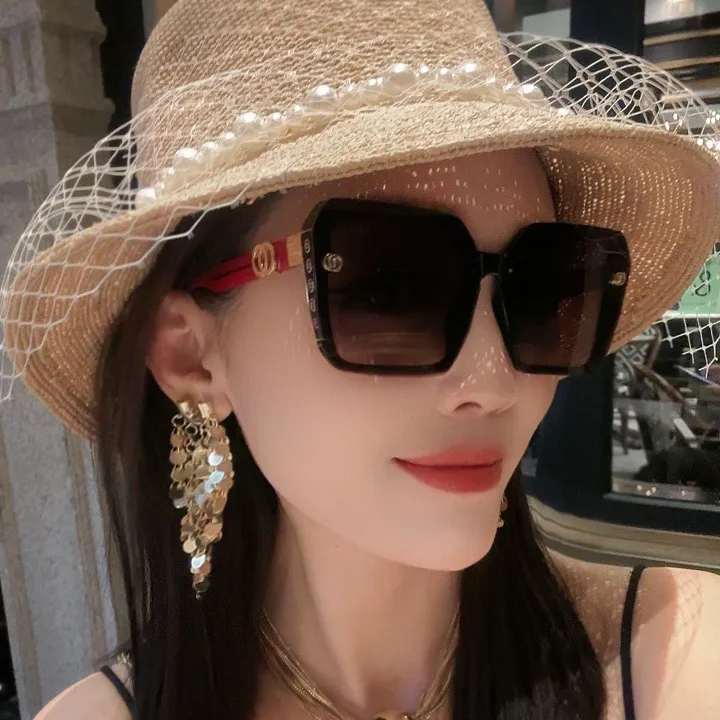 LEV【视频同款太阳镜】时尚个性防紫外线太阳镜女墨镜