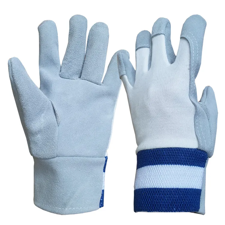 柔软短款透气耐磨工作园艺花园手套防植物刺防草扎劳保小码小号中