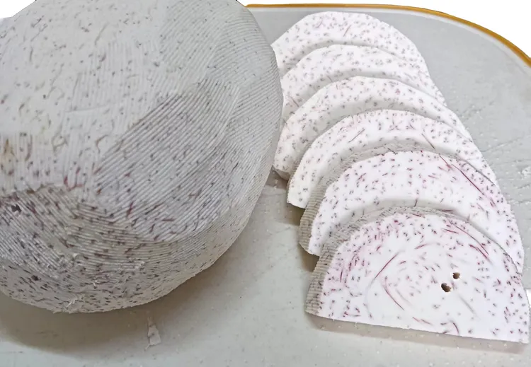 正宗广西新鲜削皮切片精品香芋  粉糯香900g/份冷链包邮坏果包赔