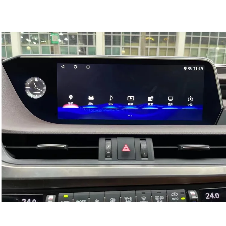 比纳瑞18/20款雷克萨斯ES 12.3寸安卓智能CaiPlay大屏导航一体机