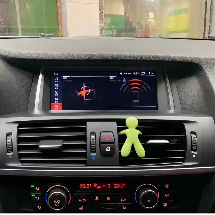 11/18款宝马X3X4车载智能安卓中控大屏导航倒车影像360全景一体机