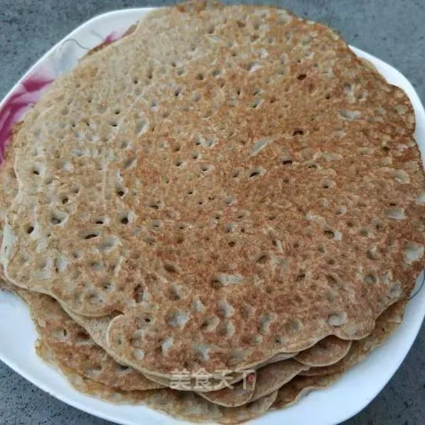 贵州特产甜荞面粉全麦杂粮荞麦粉低脂粗粮无糖精乔麦健身主食威宁