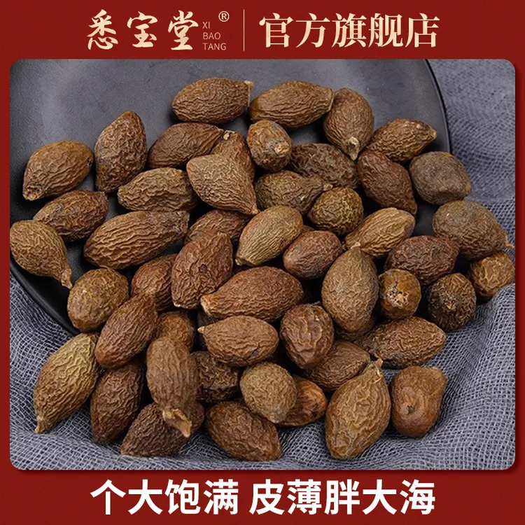 【悉宝堂】广西胖大海净重100克散装农产品颗粒无硫无重饱满大果