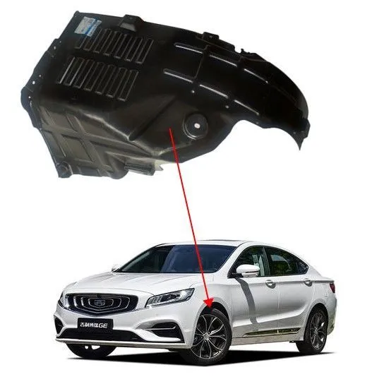 博瑞 16 17 18 19款博瑞叶子板内衬前轮内衬GE内衬翼子板护板更换