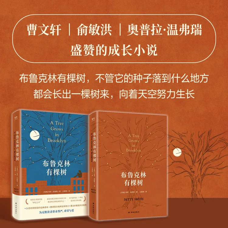 布鲁克林有棵树 单本套装任选